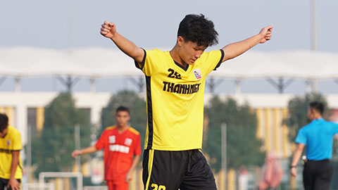 Đánh bại Nam Định, HV Nutifood JMG cùng Hà Nội vào bán kết VCK U21 Quốc gia 2021
